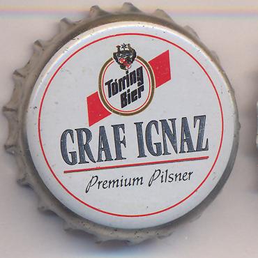 Beer cap Nr.3859: Graf Ignaz Premium Pilsner produced by Brauhaus Jettenbach/Jettenbach