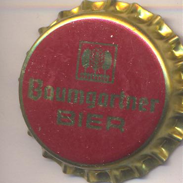 Beer cap Nr.3860: Baumgartner Bier produced by Brauerei Josef Baumgartner/Schärding