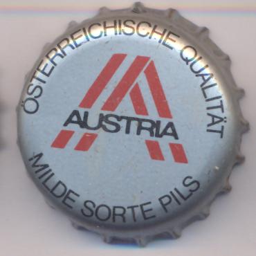 Beer cap Nr.3861: Milde Sorte Pils produced by Hubertus Bräu/Laa an der Thaya