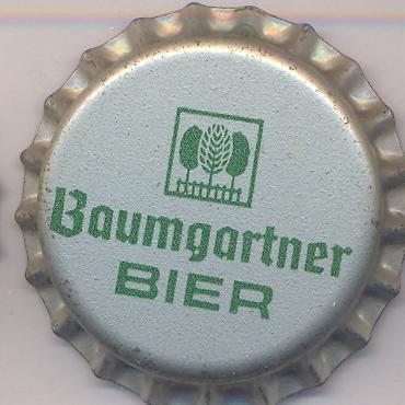 Beer cap Nr.3863: Baumgartner Bier produced by Brauerei Josef Baumgartner/Schärding