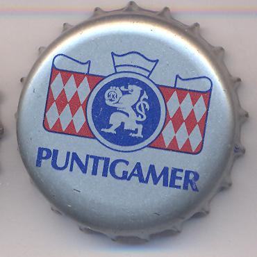 Beer cap Nr.3864: Puntigamer produced by Brauerei Puntigam/Graz