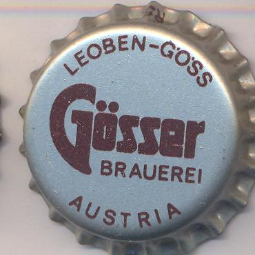 Beer cap Nr.3867: Gösser Bier produced by Brauerei Göss/Göss