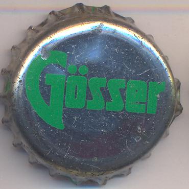 Beer cap Nr.3868: Gösser Bier produced by Brauerei Göss/Göss