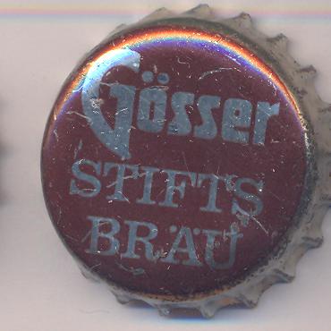 Beer cap Nr.3870: Gösser Stiftsbräu produced by Brauerei Göss/Göss