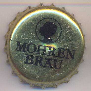 Beer cap Nr.3871: Mohrenbräu produced by Mohrenbräu/Dornbirn