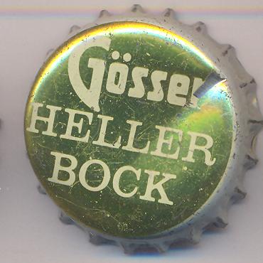 Beer cap Nr.3873: Gösser Heller Bock produced by Brauerei Göss/Göss