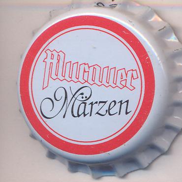 Beer cap Nr.3881: Murauer Märzen produced by Erste Obermurtaler Brauereigen./Murau