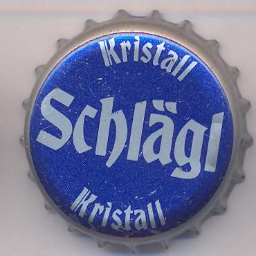 Beer cap Nr.3883: Kristall produced by Stiftsbrauerei Schlägl/Aigen