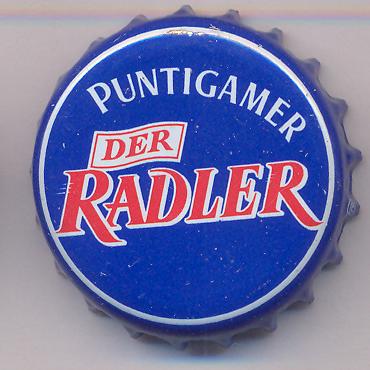 Beer cap Nr.3884: Der Radler produced by Brauerei Puntigam/Graz