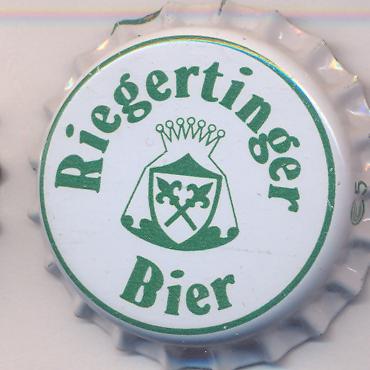 Beer cap Nr.3885: Rigertinger Bier produced by Schlossbrauerei Riegerting/Riegerting