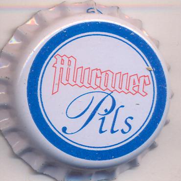 Beer cap Nr.3886: Murauer Pils produced by Erste Obermurtaler Brauereigen./Murau