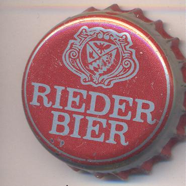 Beer cap Nr.3888: Rieder Bier produced by Brauerei Ried reg. Ges.m.b.H./Ried