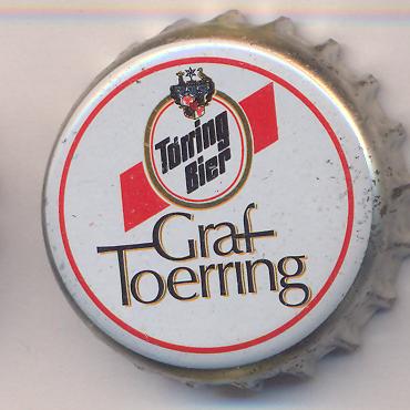 Beer cap Nr.3890: Graf Toerring Original Urhell produced by Brauhaus Jettenbach/Jettenbach