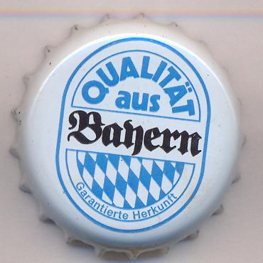 Beer cap Nr.3891: Hefeweisse produced by Hubauer Getränke und Logistik/Gräfelfing