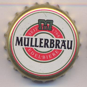 Beer cap Nr.3894: Neuöttinger Export produced by Müllerbräu/Neuötting