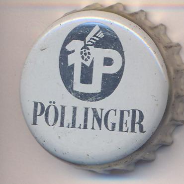 Beer cap Nr.3895: Pöllinger Pils produced by Brauerei Pöllinger/Pfeffenhausen