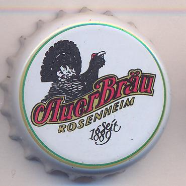 Beer cap Nr.3899: Rosenheimer Hefe Weißbier produced by Auerbräu/Rosenheim