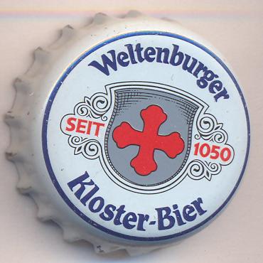 Beer cap Nr.3902: Hefe Weißbier Hell produced by Klosterbrauerei Weltenburg GmbH/Kehlheim