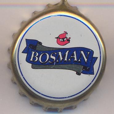 Beer cap Nr.3904: Bosman Pils produced by Browar Szczecin/Szczecin