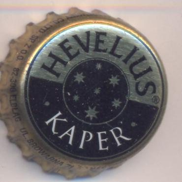 Beer cap Nr.3906: Hevelius Kaper produced by Browar Hevelius/Gdansk