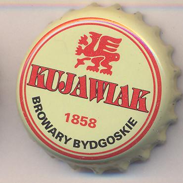 Beer cap Nr.3908: Kujawiak Beer produced by Kujawiak Browary Bydgoskie/Bydgoszcz