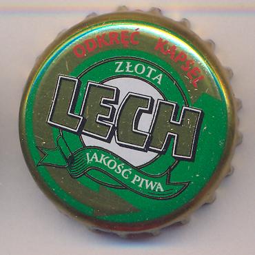 Beer cap Nr.3912: Lech Premium produced by Browary Wielkopolski Lech S.A/Grodzisk Wielkopolski