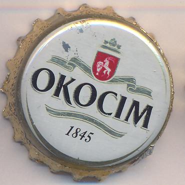 Beer cap Nr.3916: Swiateczne produced by Okocimski Zaklady Piwowarskie SA/Brzesko - Okocim