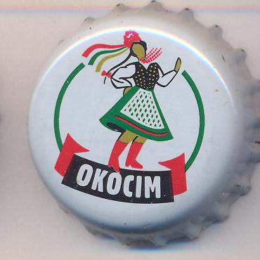 Beer cap Nr.3917: Okocim Beer produced by Okocimski Zaklady Piwowarskie SA/Brzesko - Okocim