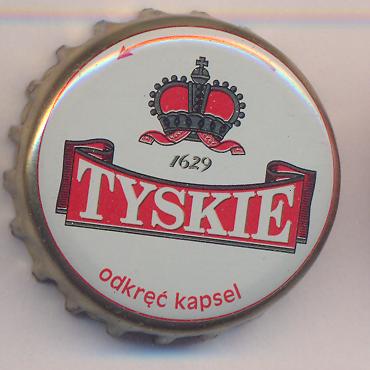 Beer cap Nr.3918: Gronie produced by Browary Tyskie SA/Tychy