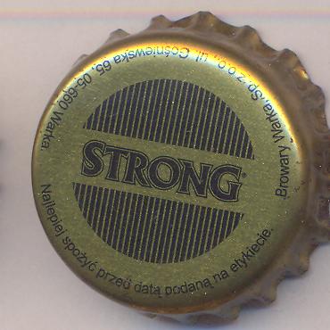 Beer cap Nr.3922: Strong produced by Browar Warka S.A/Warka