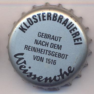 Beer cap Nr.3928: Export Dunkel 5,0% produced by Klosterbrauerei Weissenohe/Weissenohe