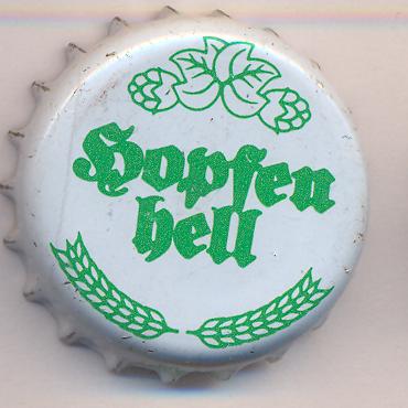 Beer cap Nr.3929: Hopfen Hell - Alkoholfrei produced by Werner Bräu GmbH & Co. KG Privatbrauerei/Poppenhausen