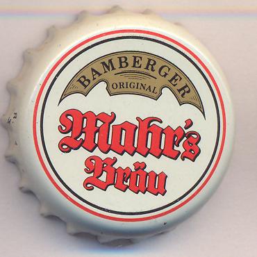 Beer cap Nr.3935: Mahr's Bräu produced by Gebrueder Michel Mahrs-Bräu/Bamberg