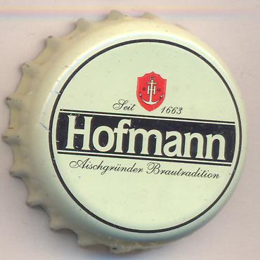 Beer cap Nr.3940: Helles Hefeweissbier 5,4% produced by Privatbrauerei Hofmann/Pahres