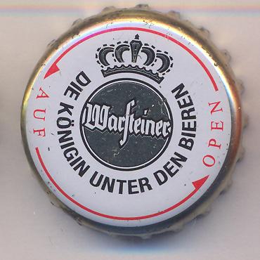 Beer cap Nr.3942: Warsteiner Premium Pils produced by Warsteiner Brauerei/Warstein