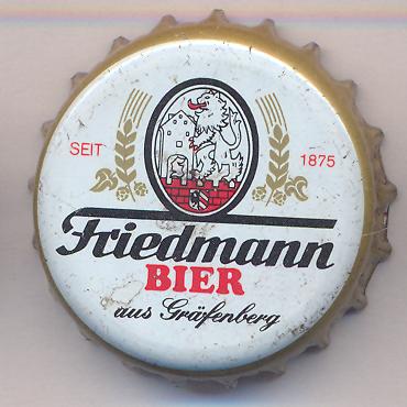 Beer cap Nr.3943: Friedmann Bier produced by Friedmann/Gräfenberg