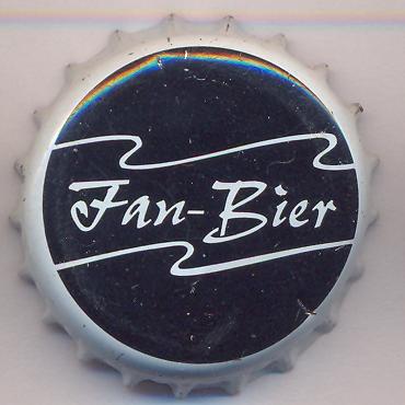 Beer cap Nr.3949: Fan Bier produced by Brauerei Jahn Christoph Erben/Ludwigstadt