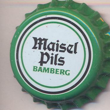 Beer cap Nr.3957: Maisel Pils produced by Maisel Bräu/Bamberg