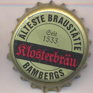 Beer cap Nr.3960: Klosterbräu produced by Klosterbräu/Bamberg