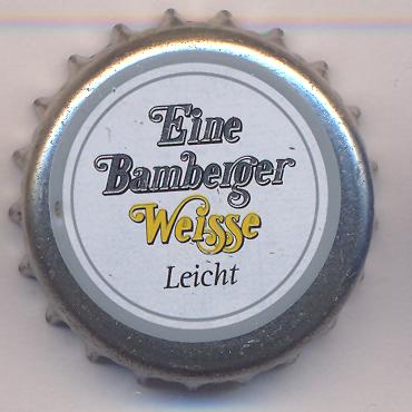 Beer cap Nr.3966: Bamberger Weisse Leicht 3,4% produced by Maisel Bräu/Bamberg