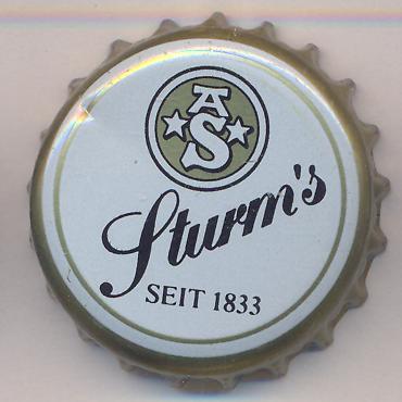 Beer cap Nr.3971: Alkoholfrei produced by Anton Sturm Erste Coburger Exportbierbrauerei AG/Coburg