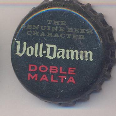 Beer cap Nr.3975: Voll Damm Doble Malta produced by Cervezas Damm/Barcelona