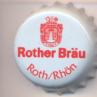 Beer cap Nr.3976: Rother Bräu Pils produced by Stadtbrauerei Roth/Roth/Rhön