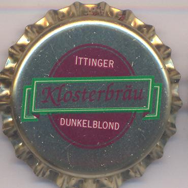 Beer cap Nr.3977: Dunkelblond produced by Klosterbräu Ittingen/Ittingen