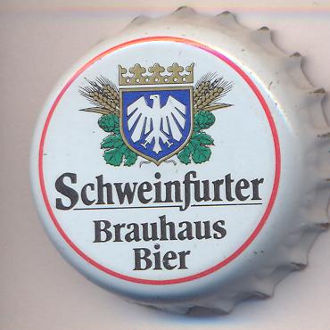 Beer cap Nr.3978: Schweinfurter Brauhaus Bier produced by Brauhaus Schweinfurt/Schweinfurt