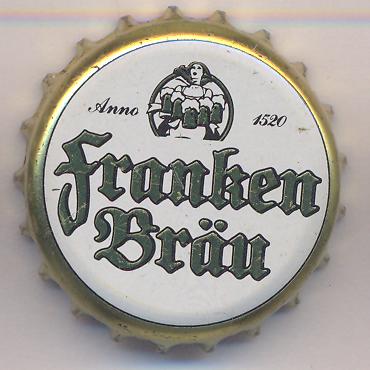 Beer cap Nr.3980: Diät Pilsener produced by Franken Bräu/Mitwitz