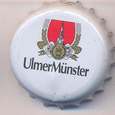 Beer cap Nr.3985: Ulmer Münster produced by Ulmer Münster Brauerei/Ulm