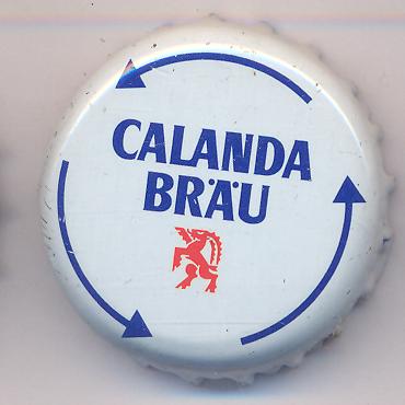 Beer cap Nr.3993: Lager produced by Calanda Haldengut AG/Winterthur