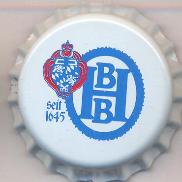 Beer cap Nr.3995: Weizen produced by Hofbräuhaus Berchtesgaden/Berchtesgaden