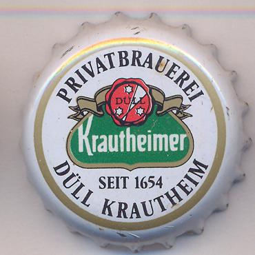 Beer cap Nr.3996: Krautheimer Pils produced by Privatbrauerei Düll/Krautheim